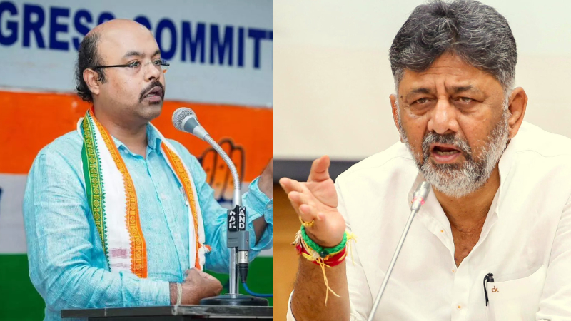 dk shivakumar Yathindra Siddaramaiah