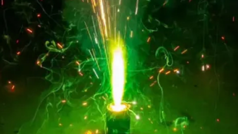 green crackers