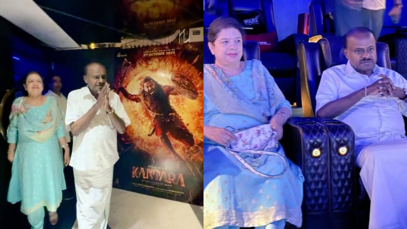 h.d.kumaraswamy kantara chapter 1