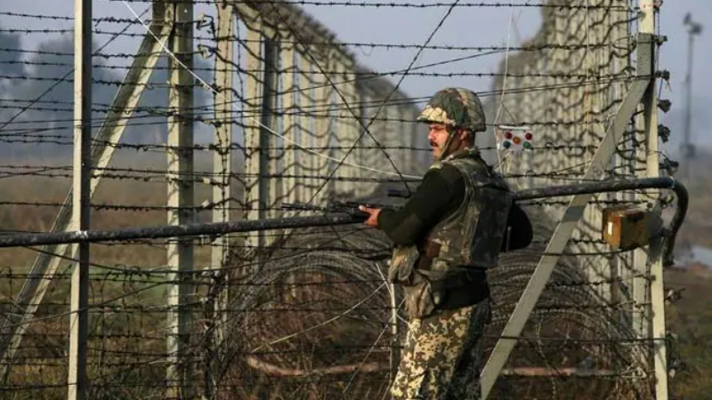 india pakistan border