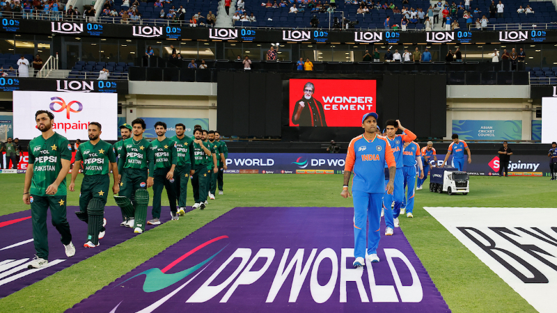 india pakistan cricket team