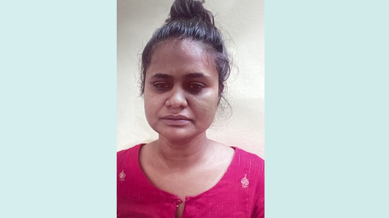 jp nagar lady arrest