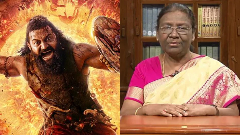 kantara chapter 1 droupadi murmu