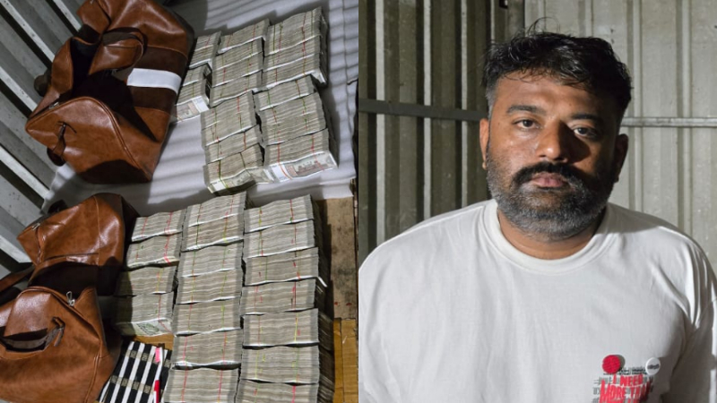 karwar money seize