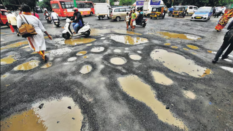 maharashtra potholes