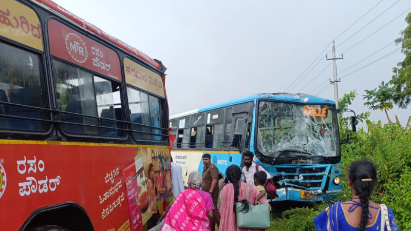 mandya accident