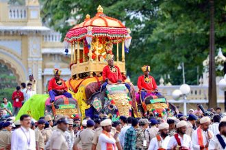 mysuru dasara jambusavari golden ambari abhimanyu 5