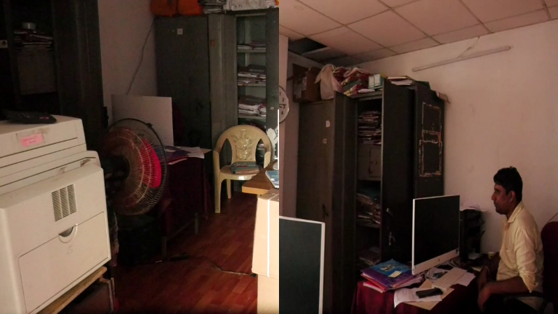 power cut govt offices karwar