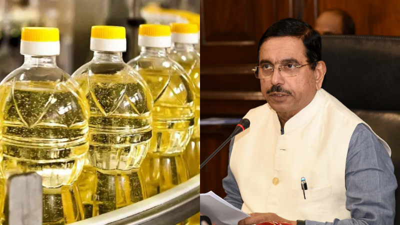 ಖಾದ್ಯ ತೈಲ ಘಟಕ ನೋಂದಣಿ ಕಡ್ಡಾಯ: ಸಚಿವ ಪ್ರಹ್ಲಾದ್ ಜೋಶಿ 2 pralhad joshi VOPPA