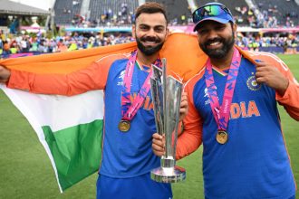 rohit and virat kohli