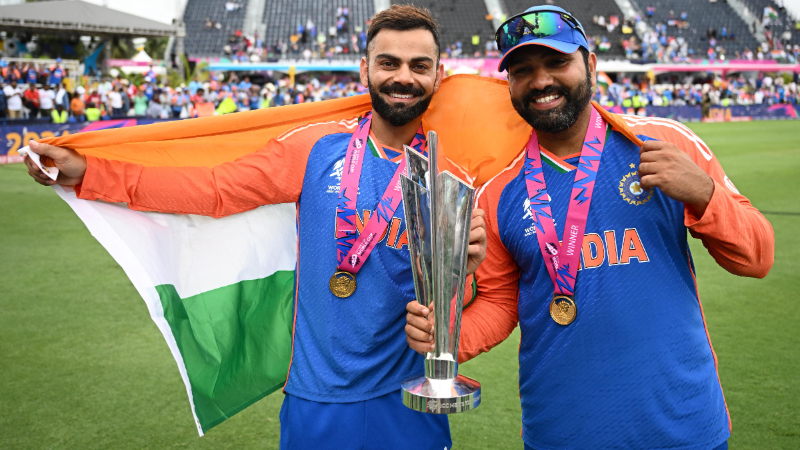 rohit and virat kohli
