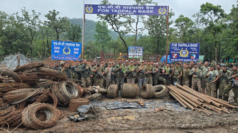 security forces recover explosive in chattisgarh bijapur