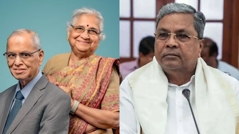 siddaramaiah sudha murthy narayana murthy