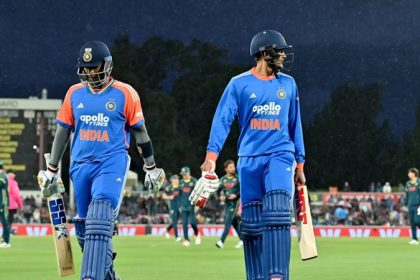 Ind vs Aus T20I | ಮೊದಲ ಪಂದ್ಯ ಮಳೆಯಾಟಕ್ಕೆ ಬಲಿ - ಭಾರತಕ್ಕೆ ನಿರಾಸೆ 15 suryakumar Yadav 2