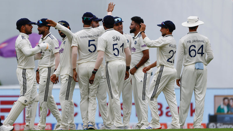 team india test criket