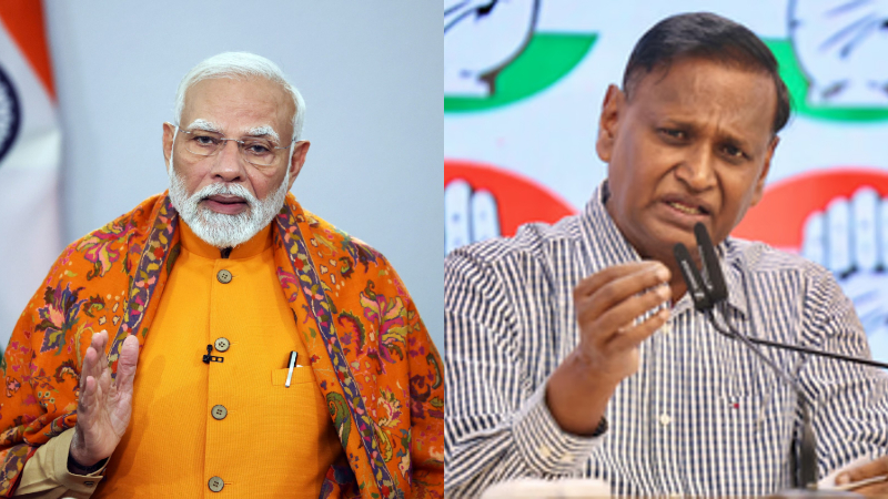 udit raj pm modi