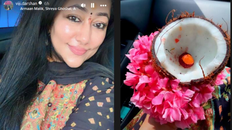 vijayalakshmi darshan 1