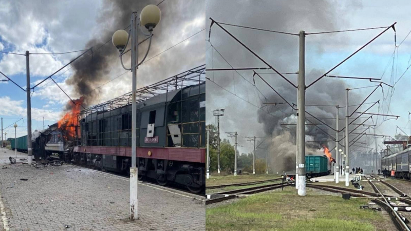 volodymyr zelenskyy says 30 killed in russian strike on ukraine railway station