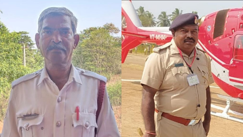 ಧಾರವಾಡ | ಒಂದೇ ದಿನ ಇಬ್ಬರು ಪೊಲೀಸರು ಸಾವು - ಕಂಬನಿ ಮಿಡಿದ ಅಧಿಕಾರಿಗಳು 1 ASI dies of heart attack head constable dies of illness in Dharwad