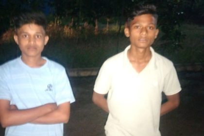 Accident between mixer vehicle and bike riders die on the spot Gadag