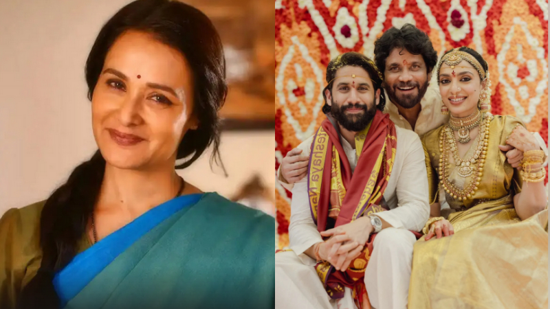 ನಾಗಚೈತನ್ಯ ಬಗ್ಗೆ ಮಲತಾಯಿ ನಟಿ ಅಮಲಾ ಮಾತು 1 Actress Amala