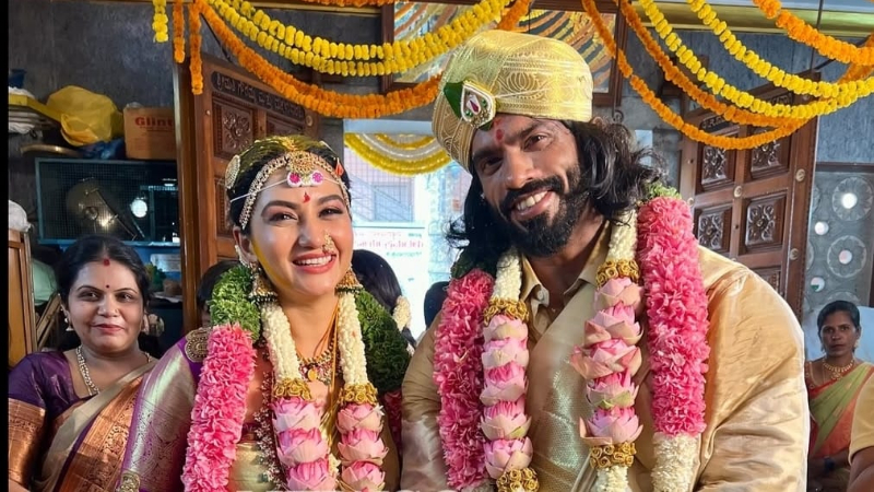 Actress Rajani Arun Gowda Marriage