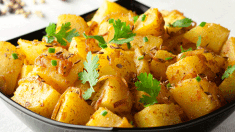 Aloo Jeera Fry