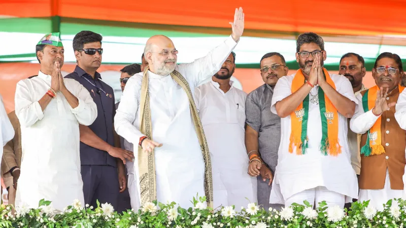 ಅಂತಿಮ ಘಟ್ಟಕ್ಕೆ ಬಿಹಾರ ವಿಧಾನಸಭಾ ಎಲೆಕ್ಷನ್ - 2ನೇ ಹಂತದ ಚುನಾವಣಾ ಬಹಿರಂಗ ಪ್ರಚಾರಕ್ಕೆ ತೆರೆ 1 Amit Shah Bihar Election