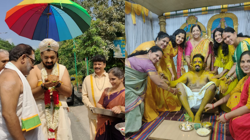 Ananya Bhat Marriage 1