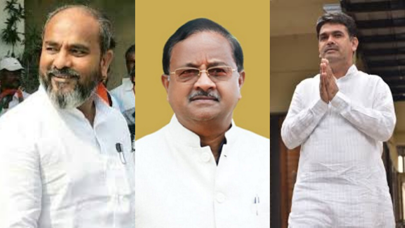 Annasaheb Jolle Ramesh Katti Mahantesh Doddagoudar