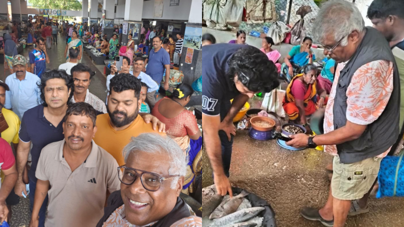 ಕಾರವಾರದಲ್ಲಿ ನೆನಪಿನ ಬುತ್ತಿ ಬಿಚ್ಚಿಟ್ಟ ಖಳ ನಟ ಆಶಿಶ್ ವಿದ್ಯಾರ್ಥಿ 4 Ashish Vidyarthi Karwar 1