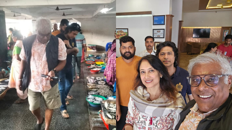 ಕಾರವಾರದಲ್ಲಿ ನೆನಪಿನ ಬುತ್ತಿ ಬಿಚ್ಚಿಟ್ಟ ಖಳ ನಟ ಆಶಿಶ್ ವಿದ್ಯಾರ್ಥಿ 3 Ashish Vidyarthi Karwar