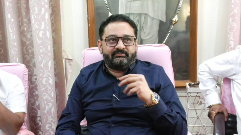 BJP MLA Nikhil Katti