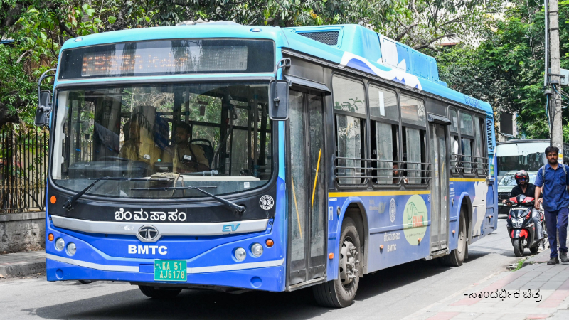 BMTC Electric Bus 1 1