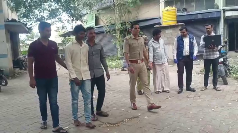 Ballari BUDA Complex Murder Case Accused arrested