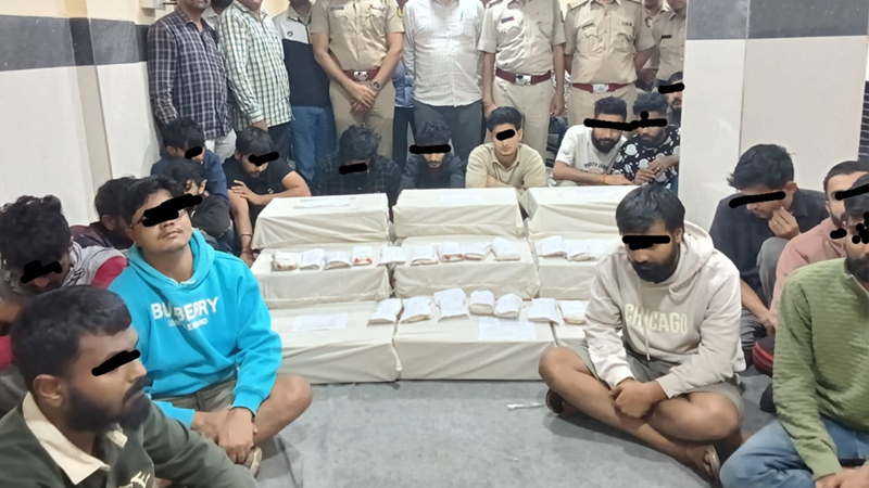 ಕುಂದಾನಗರಿಯಲ್ಲಿ ಕುಳಿತು ಅಮೆರಿಕದ ನಾಗರಿಕರನ್ನ ವಂಚಿಸುತ್ತಿದ್ದ ಗ್ಯಾಂಗ್; 33 ಸೈಬರ್ ವಂಚಕರು ಅರೆಸ್ಟ್ 3 Belagavi 2 2