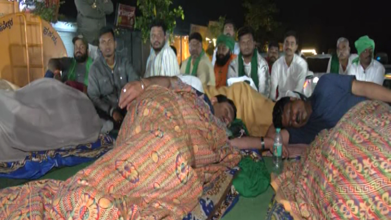 Belagavi Farmers Protest