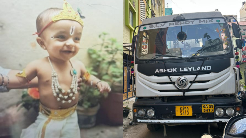 Bengaluru Truck Accident