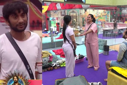 Bigg Boss Kannada Season 12 Ashwini Gowda referring to someone who is closer to Gilli as Amavasye