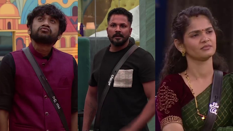 ಗಿಲ್ಲಿ ಜೊತೆ ಕಿರಿಕ್ ಮಾಡ್ಕೊಂಡ ಬಿಗ್ಬಾಸ್ ಮಾಜಿ ಸ್ಪರ್ಧಿಗಳು 1 Bigg Boss