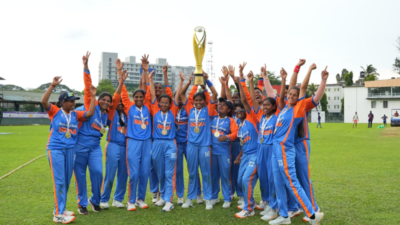 Blind T20 World cup team india 6