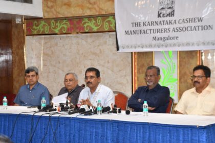 Cashew Centenary Summit pressmeet