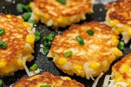 Cheesy Corn Discs
