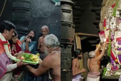 Chennakeshava Temple Rudrappa Lamani Visit