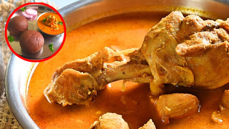 Chicken Sambar