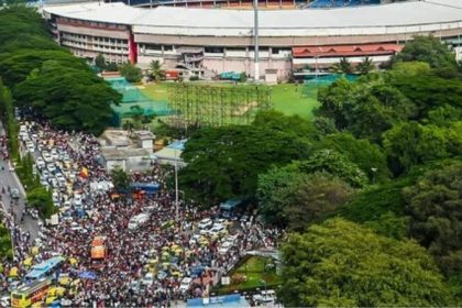 Chinnaswamy RCB Stampede 1