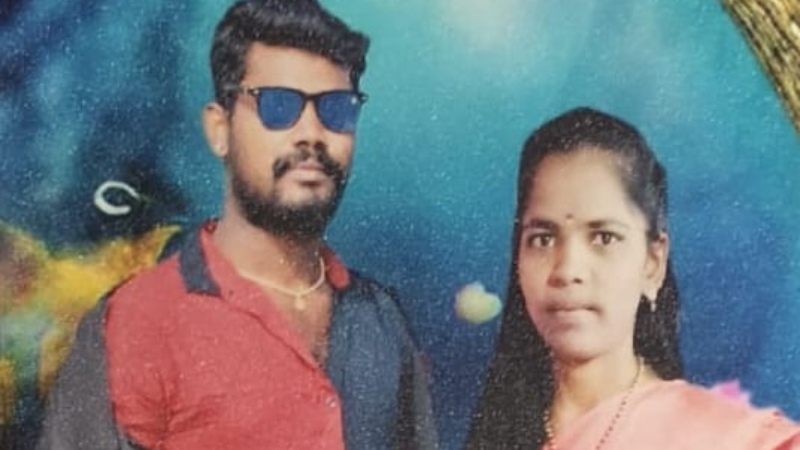 ಕೌಟುಂಬಿಕ ಕಲಹ - ವರ್ಷದ ಹಿಂದಷ್ಟೇ ಮದುವೆಯಾಗಿದ್ದ ದಂಪತಿ ನೇಣಿಗೆ ಶರಣು 1 Couple commits suicide in Ballari over family dispute