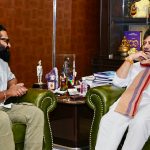 DK Shivakumar Rishab Shetty