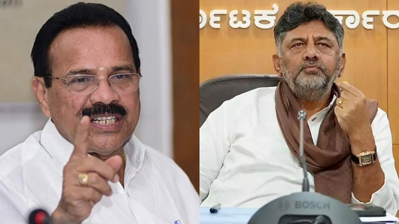 DK Shivakumar Sadananda Gowda 1 3