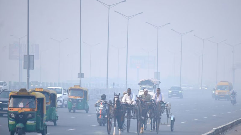 Delhi Air Pollution 3